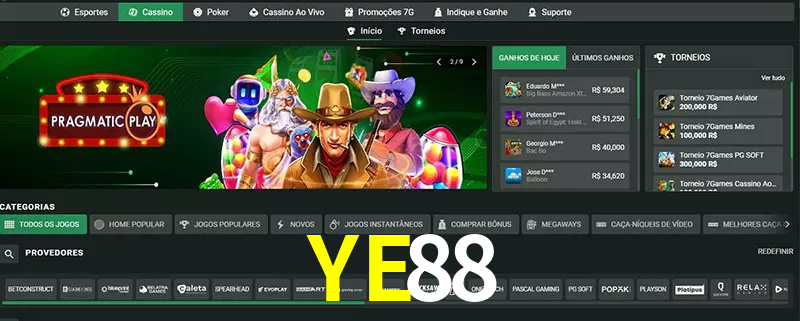 cassino YE88